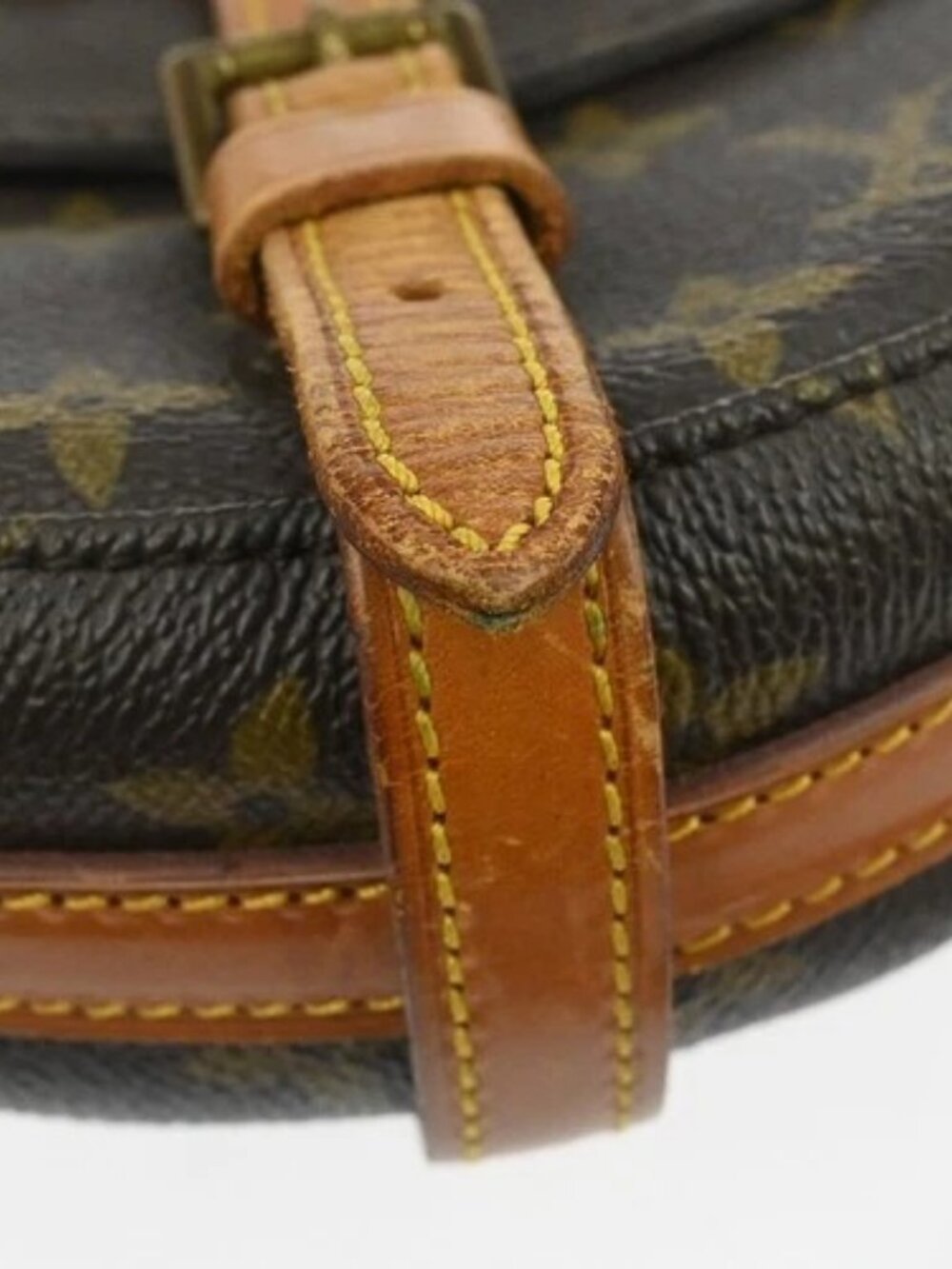 BUYIT03 LOUIS VUITTON CHANTILLY PM SHOULDER CROSSBODY BAG MONOGRAM 863VI - Picture 9 of 16